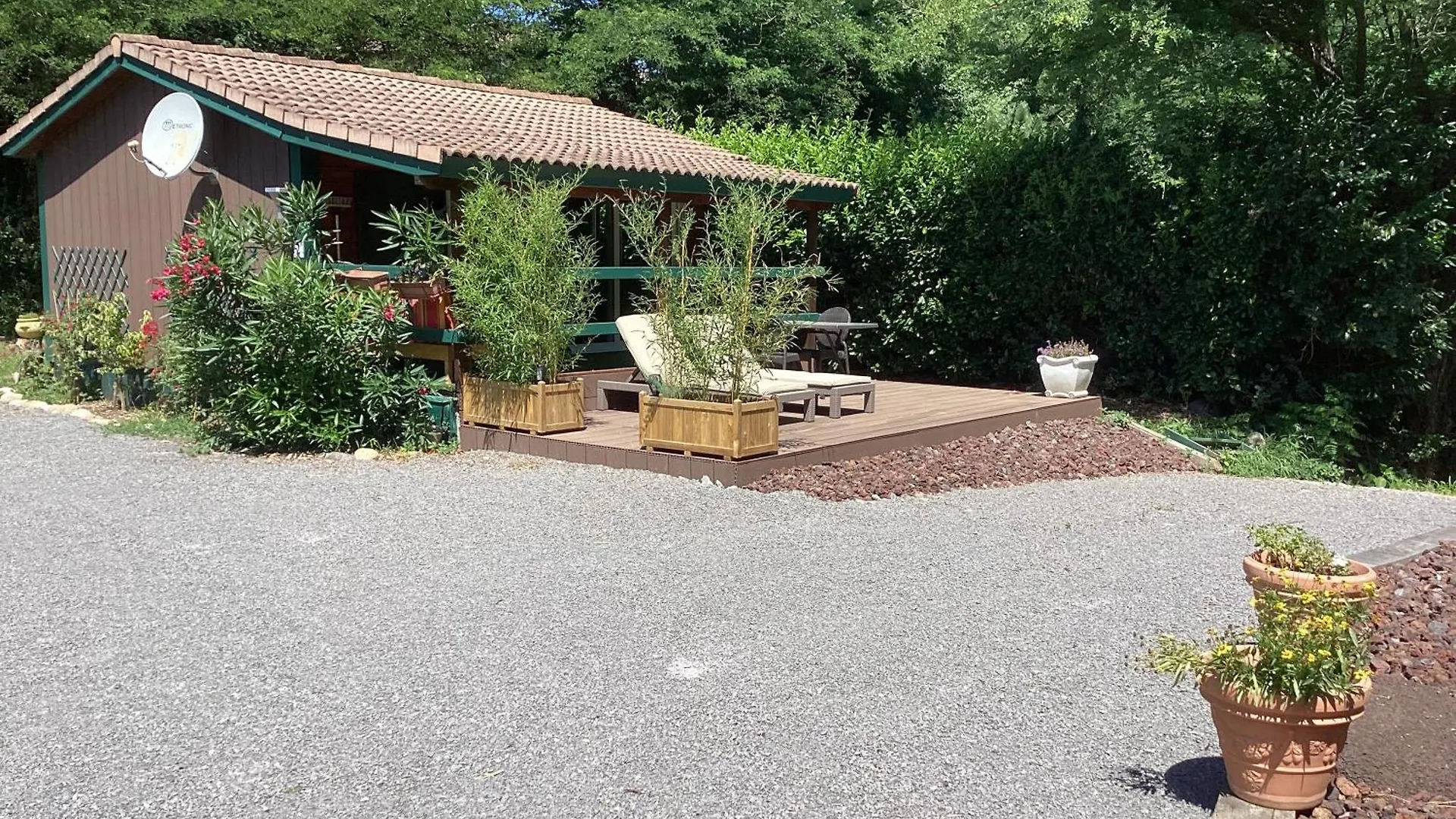 Chalet De Luxe Bord De Riviere Pont-de-Labeaume